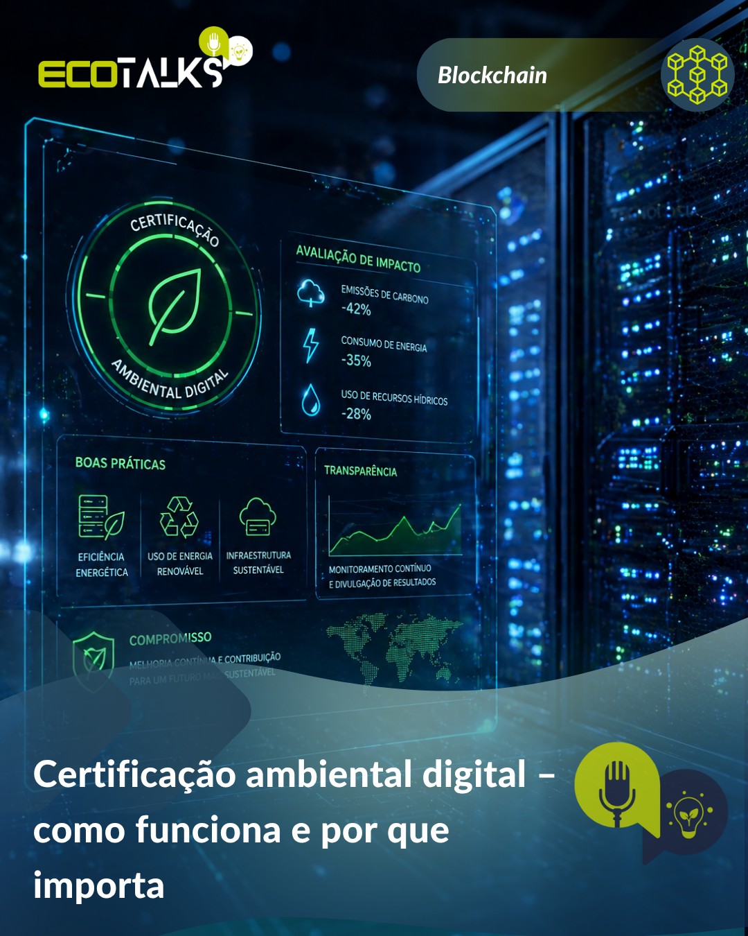 Certificação ambiental digital: como funciona e por que importa